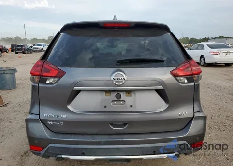 2020 Nissan Rogue S from USA, damaged, VIN KNMAT2MTXLP514509